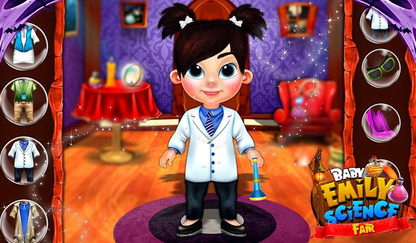 Baby Emily Science Fair