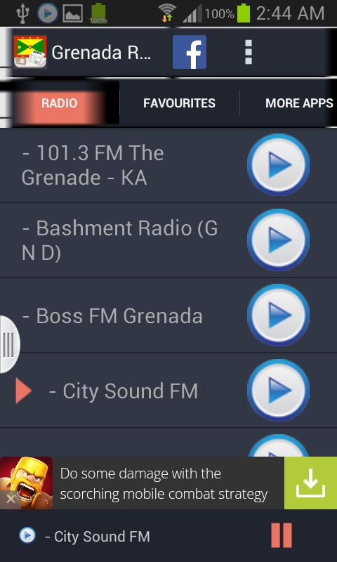 Grenada Radio News