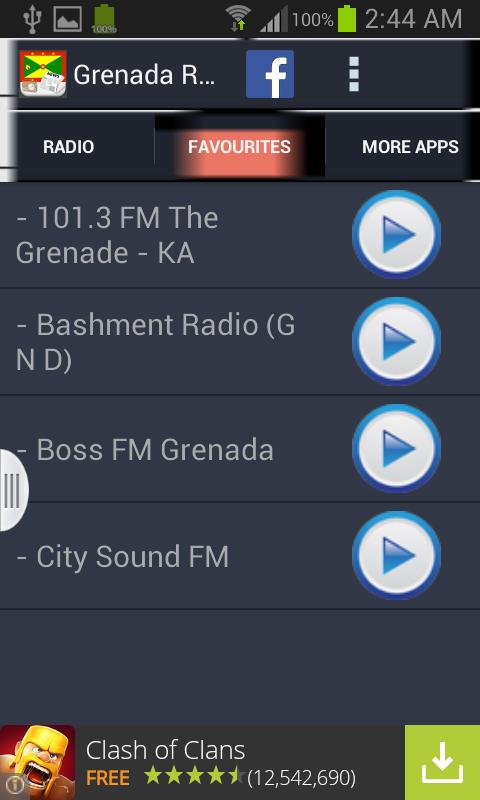 Grenada Radio News