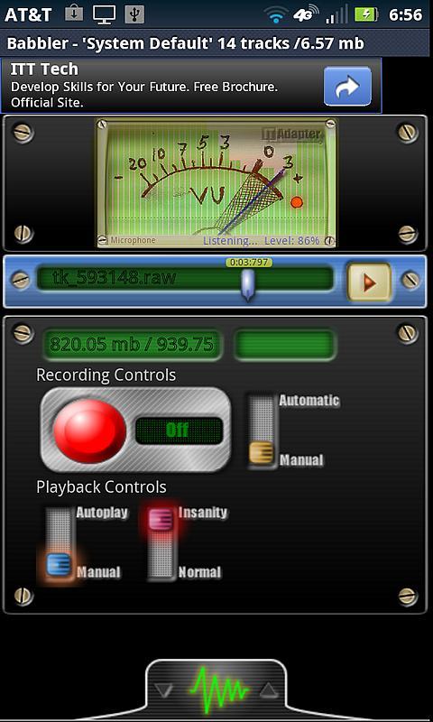 Babbler Audio Recorder
