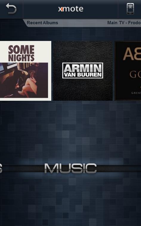 xmote, XBMC Kodi rem control