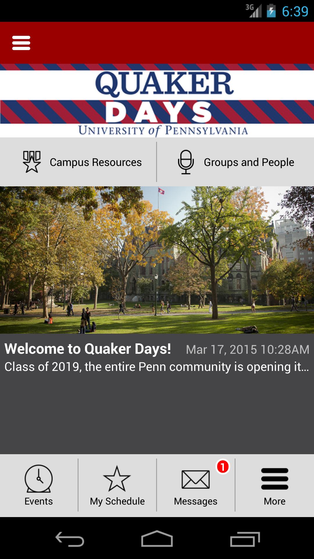Quaker Days 2015