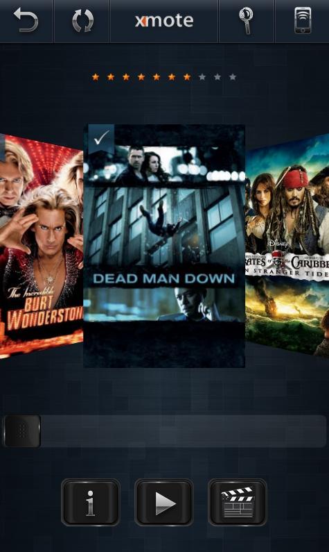 xmote, XBMC Kodi rem control