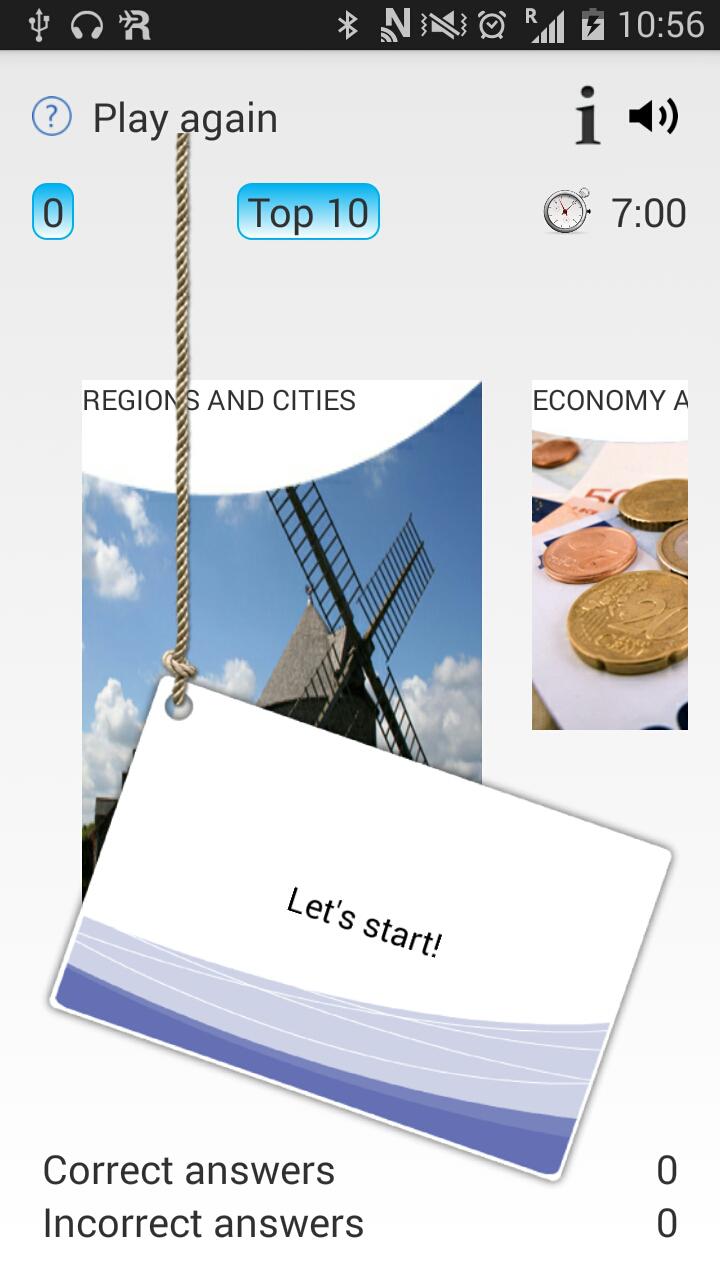 Eurostat Quiz
