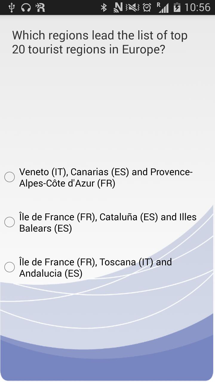 Eurostat Quiz