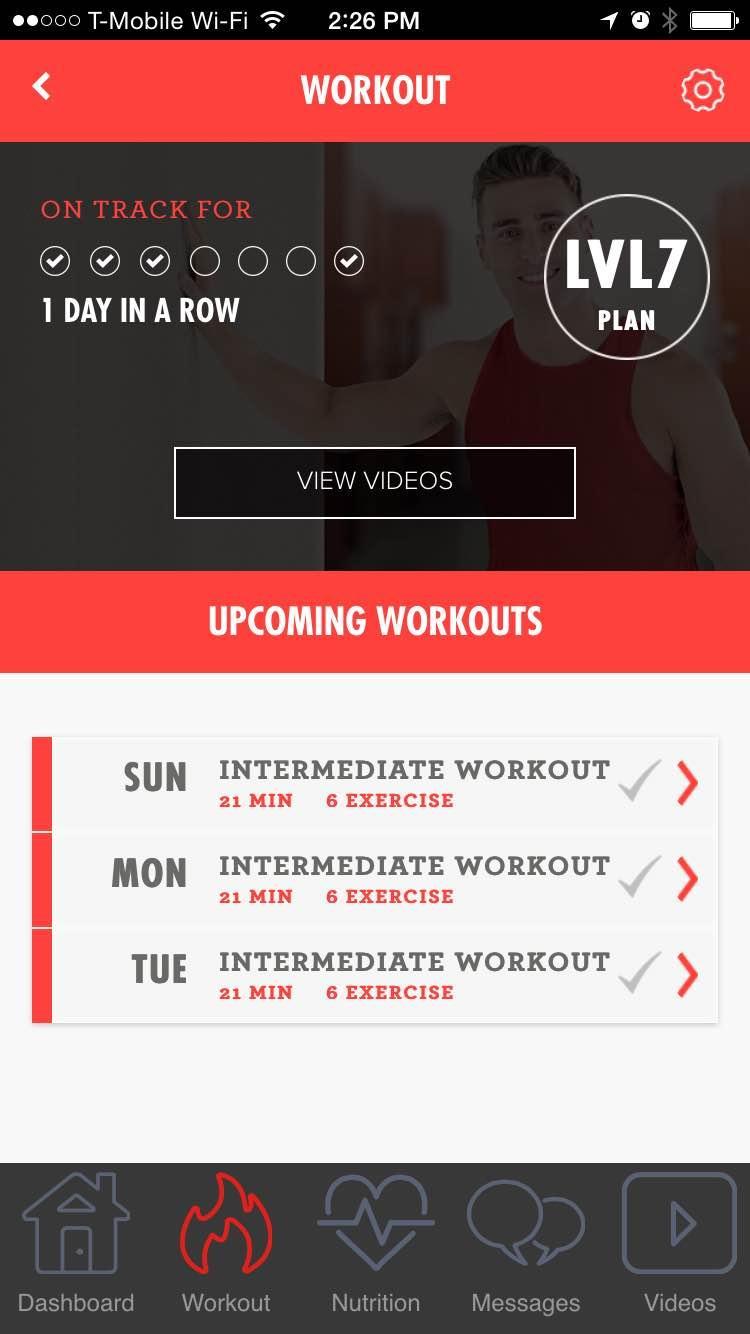 Live Body Coach