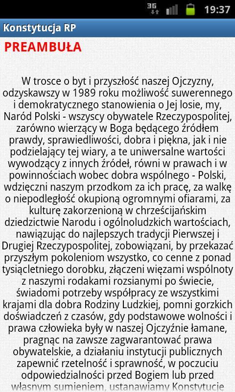 Konstytucja RP