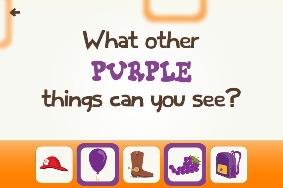 Toddler Learning Games Ask Me Colors Games Free