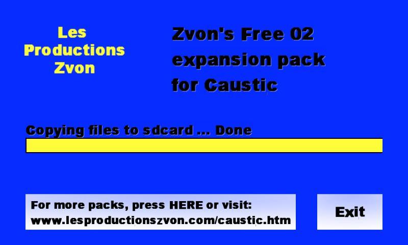 Caustic Free Pack 02