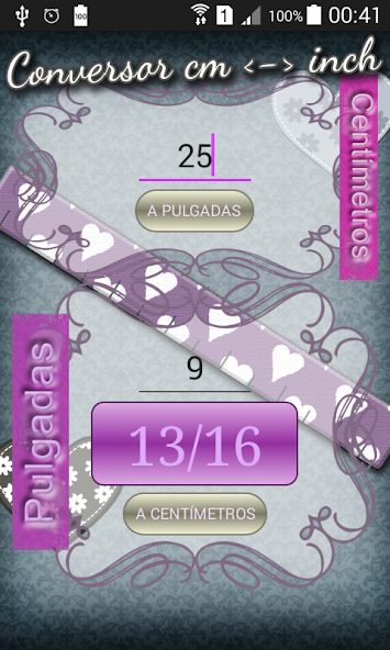 Inch Converter Scrapbook