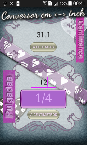 Inch Converter Scrapbook