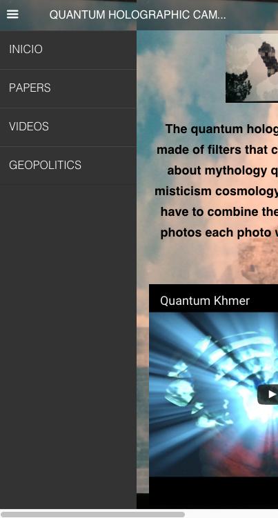 QUANTUM HOLOGRAPHIC CAMERA