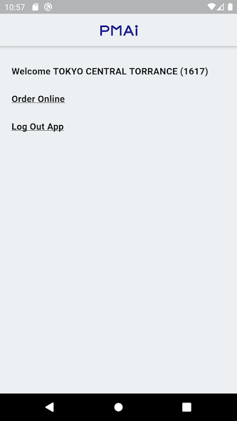 PMAI Ordering