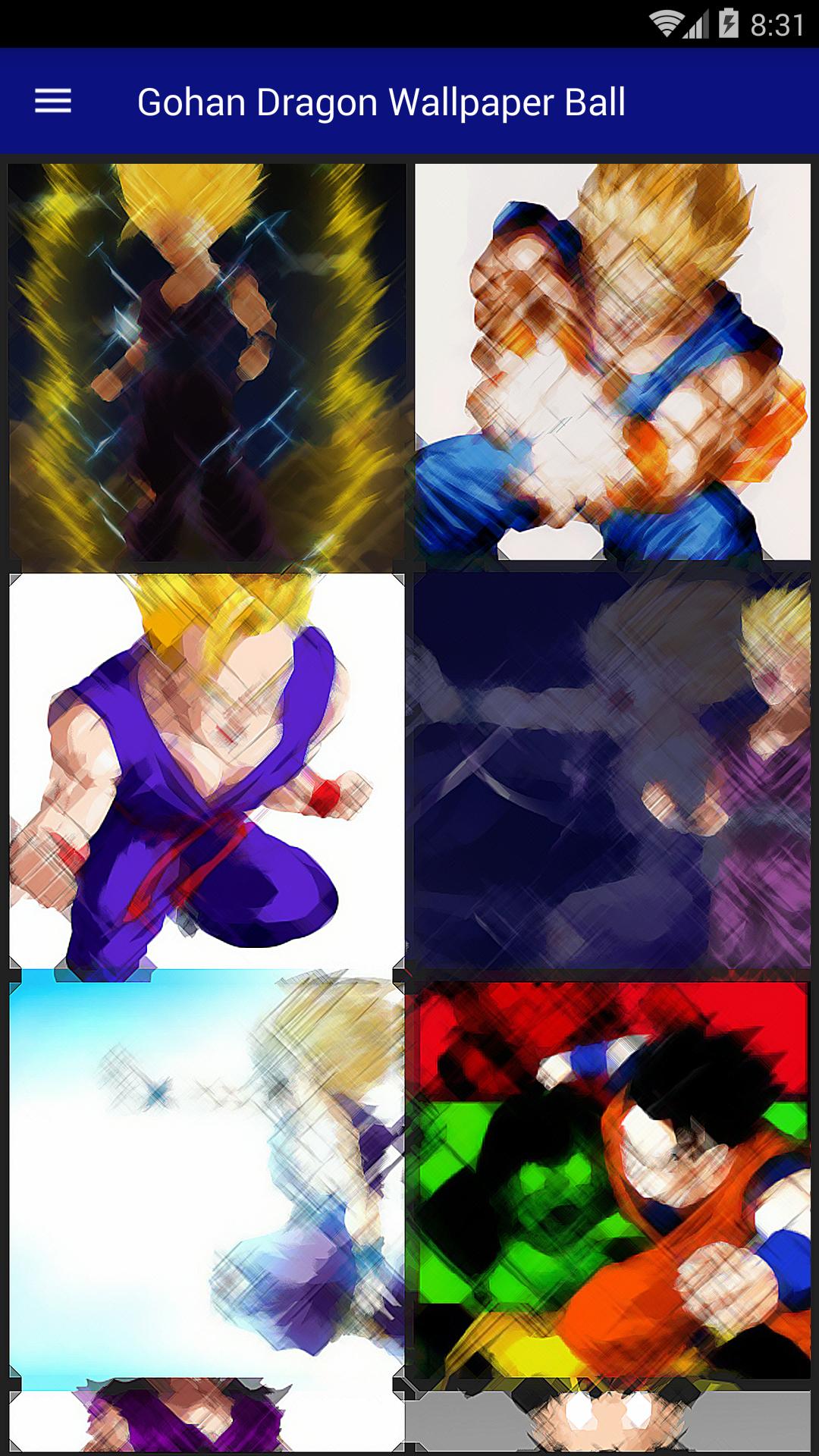Gohan Dragon Wallpaper HD