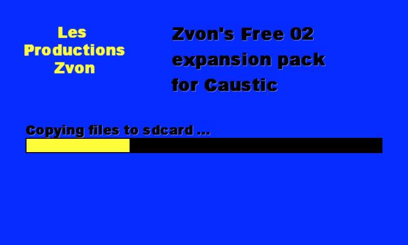 Caustic Free Pack 02