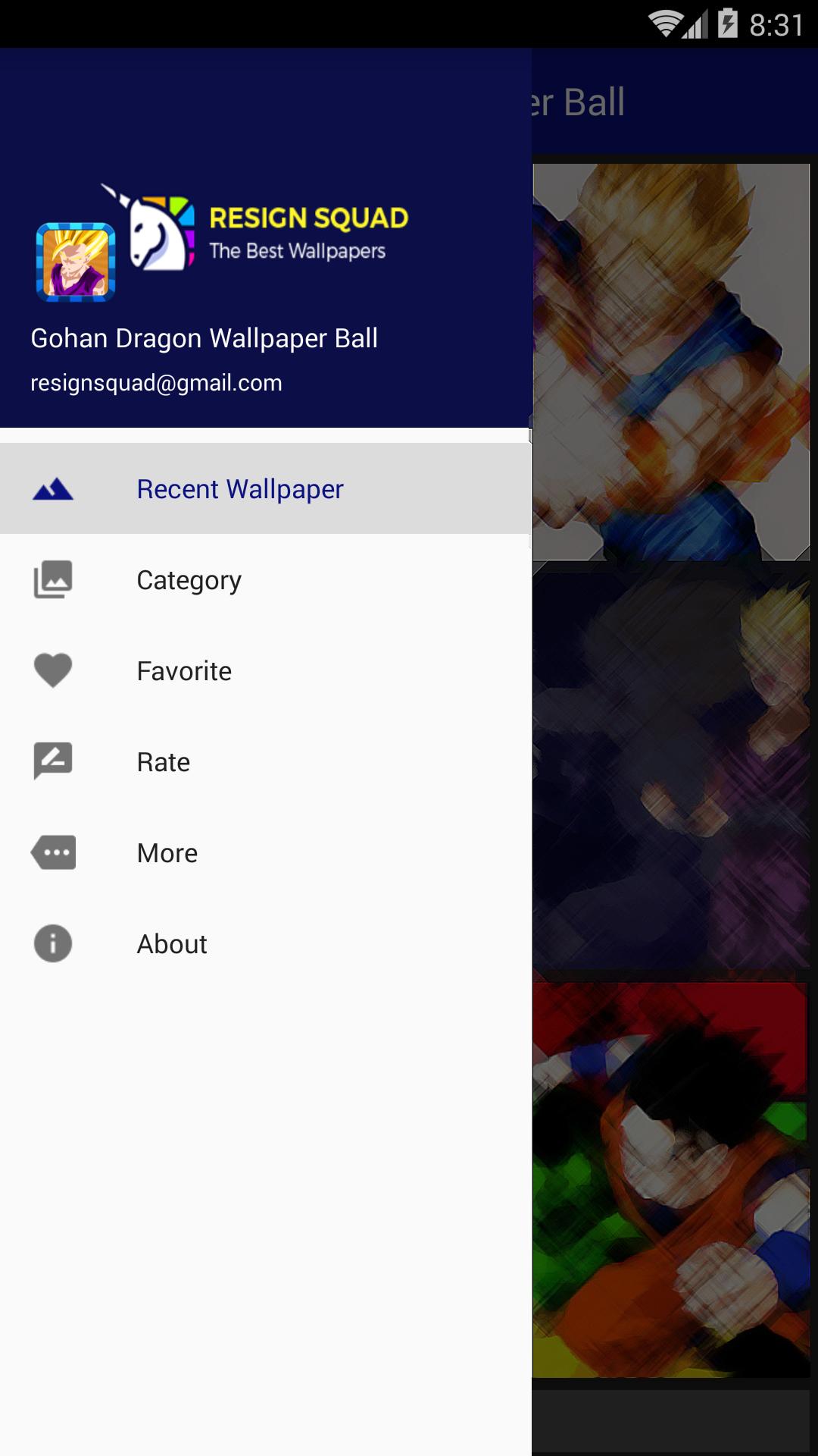 Gohan Dragon Wallpaper HD