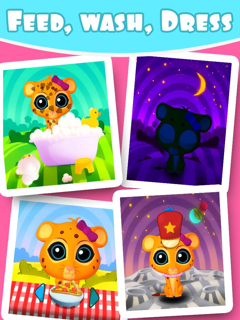 Miss kitty - Cuddly tamagotchi