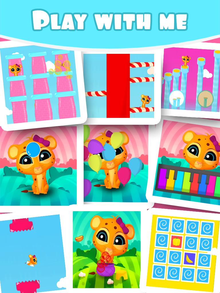 Miss kitty - Cuddly tamagotchi