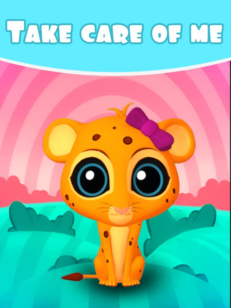 Miss kitty - Cuddly tamagotchi