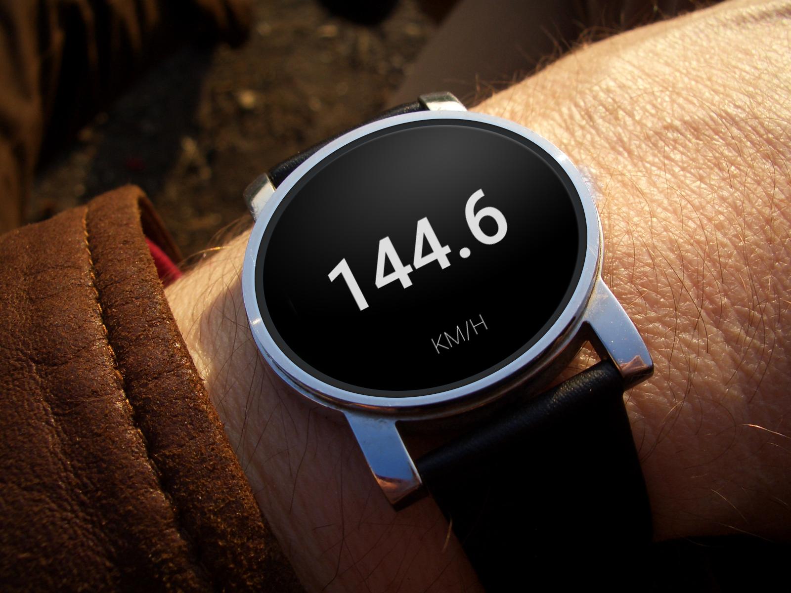 Speedwear speedometer