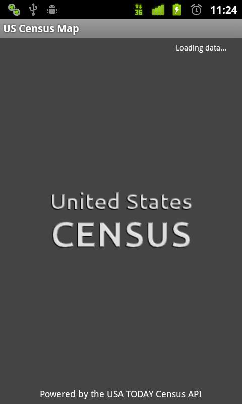 US Census Map
