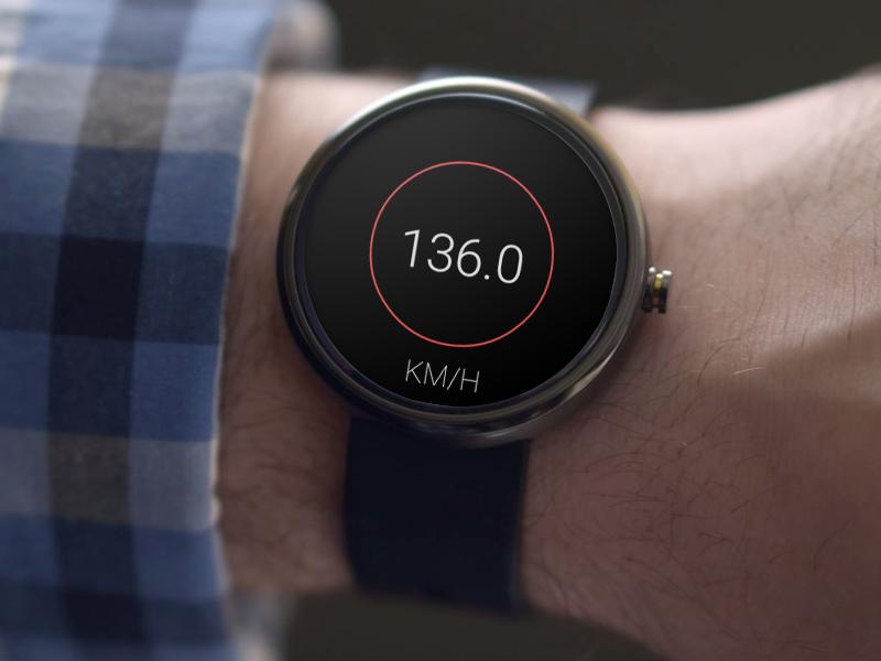 Speedwear speedometer
