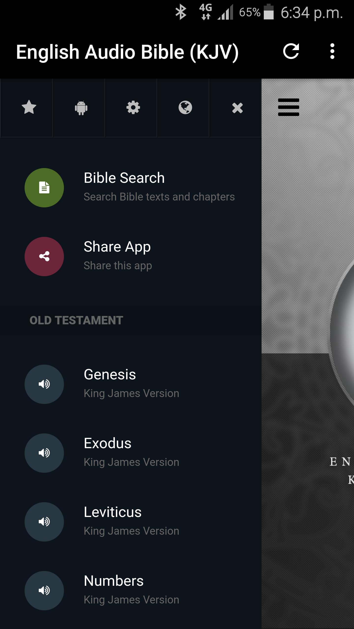 English Audio Bible (KJV)