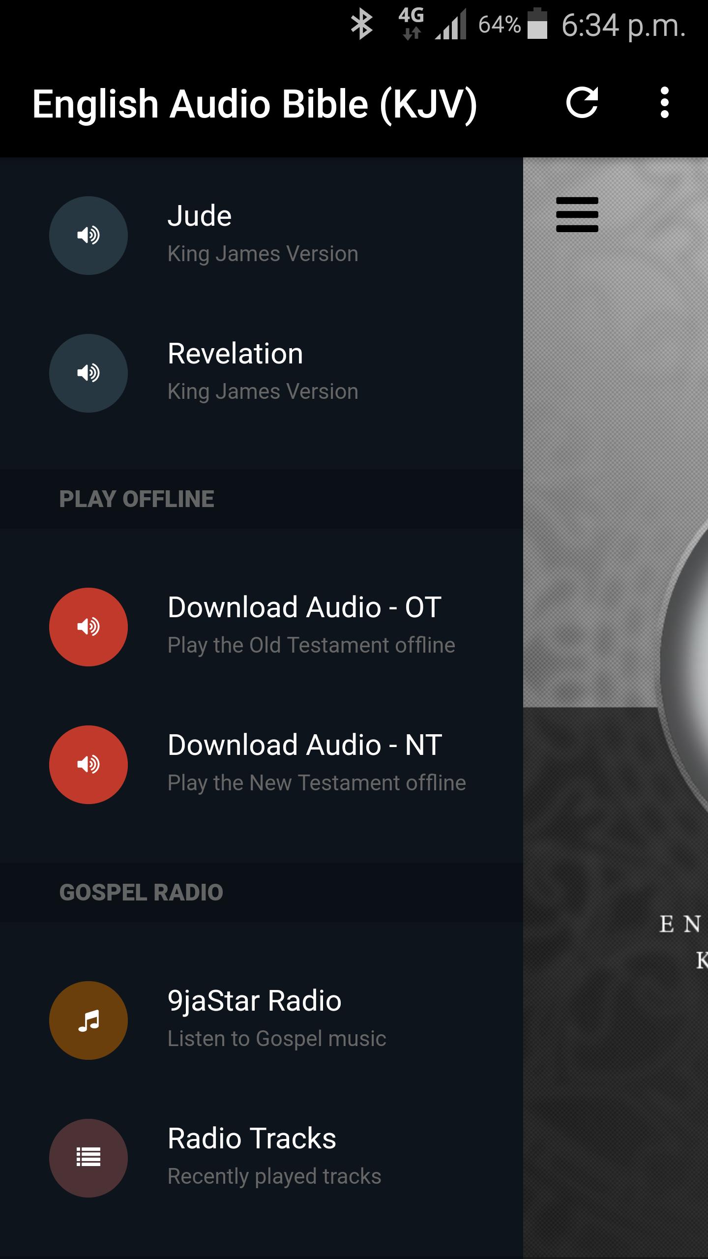 English Audio Bible (KJV)