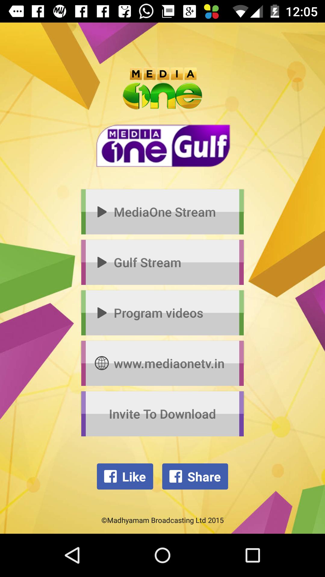 MediaOne Live