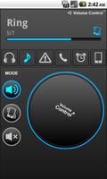 Volume Control +