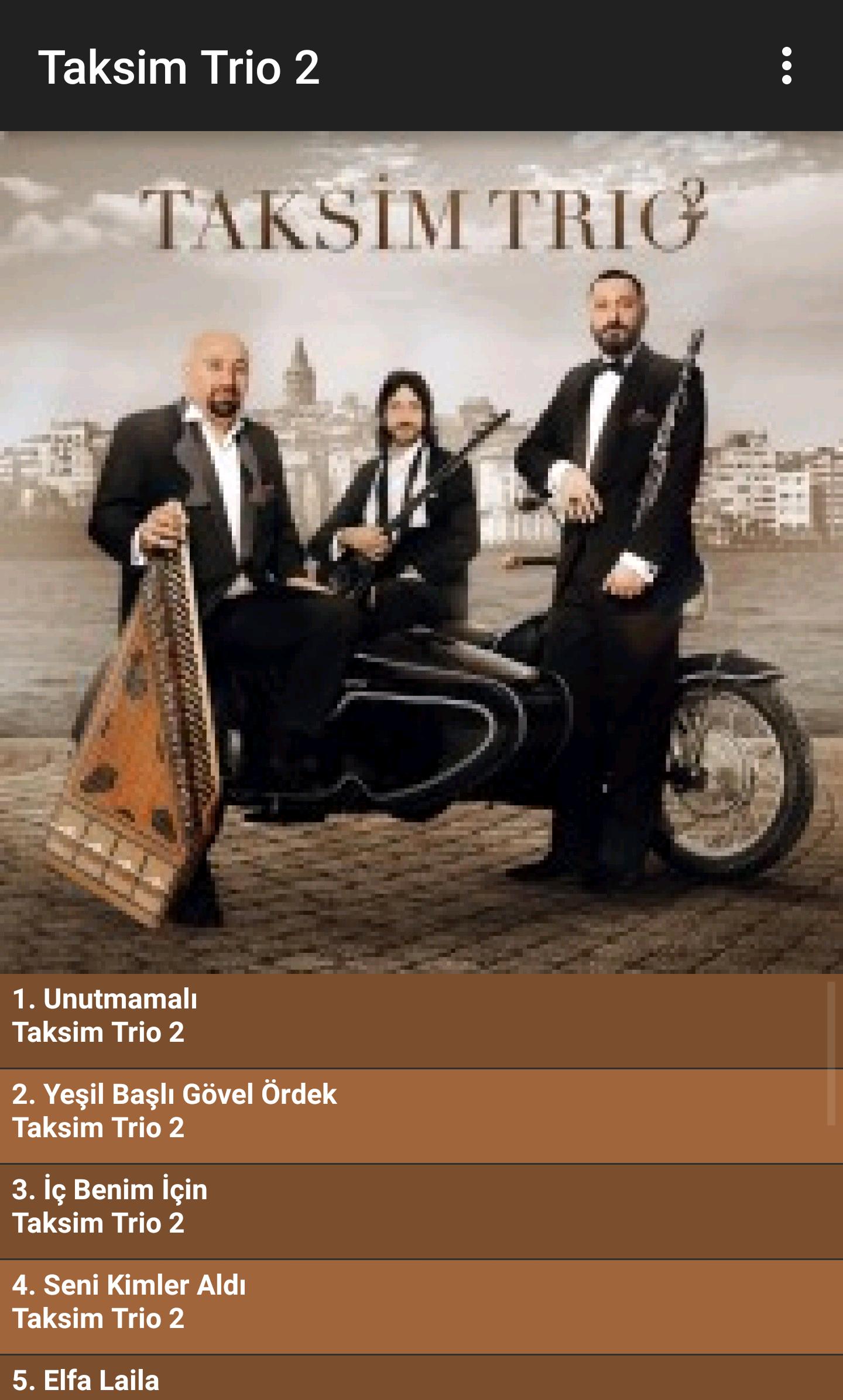 Taksim Trio