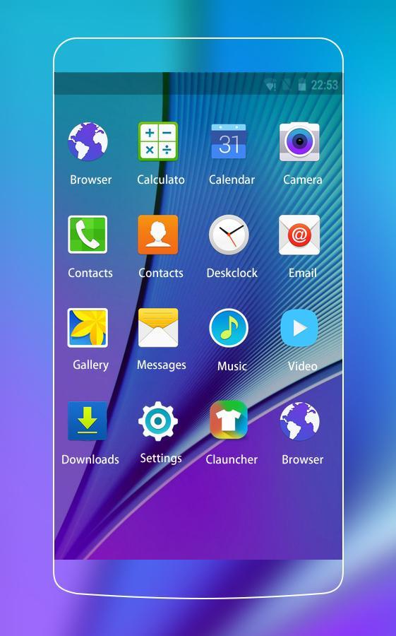 Theme for Galaxy J2 ace & Galaxy Skin