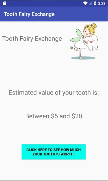 Tooth Fairy Exchange