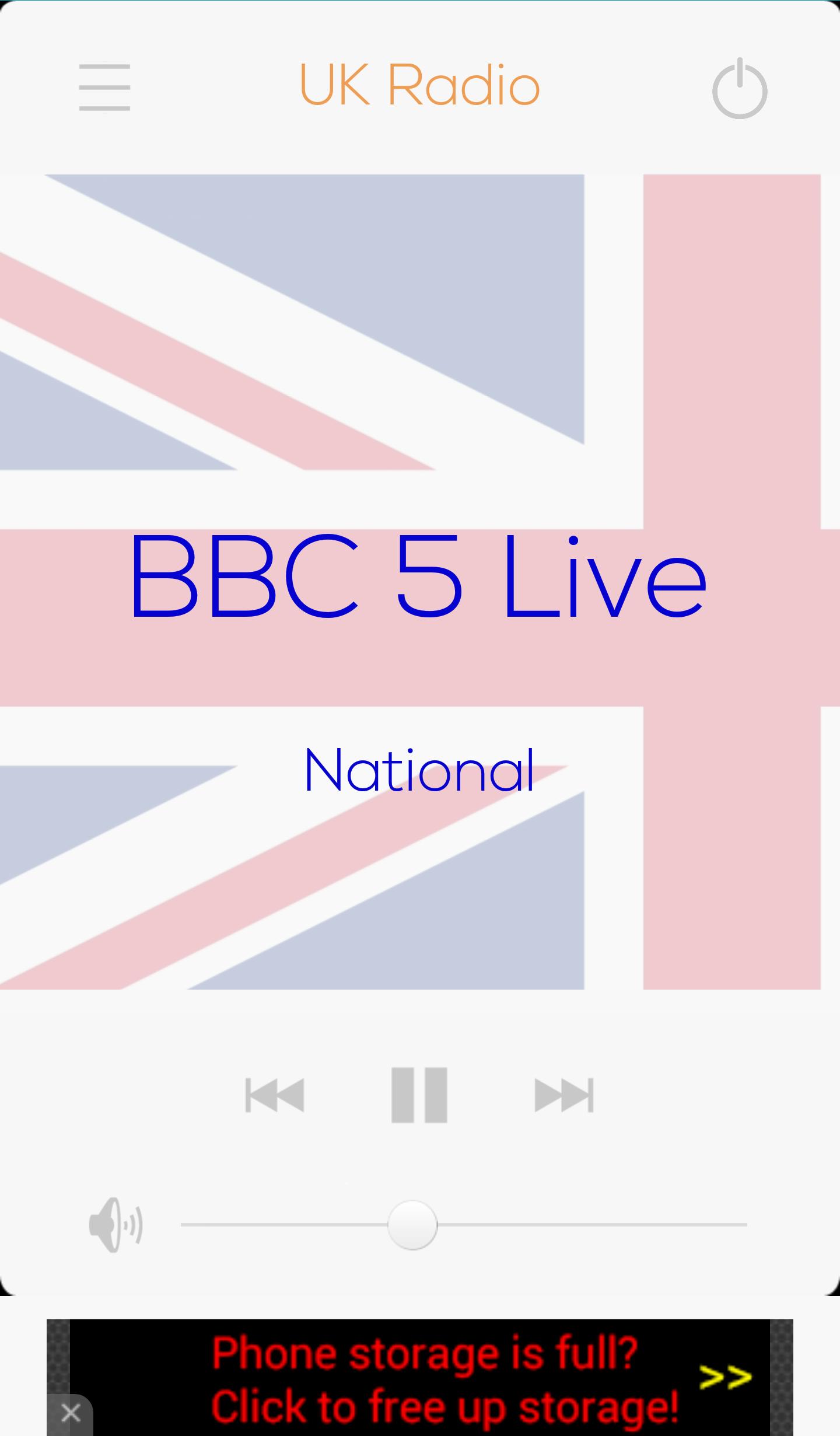 UK Radio FM