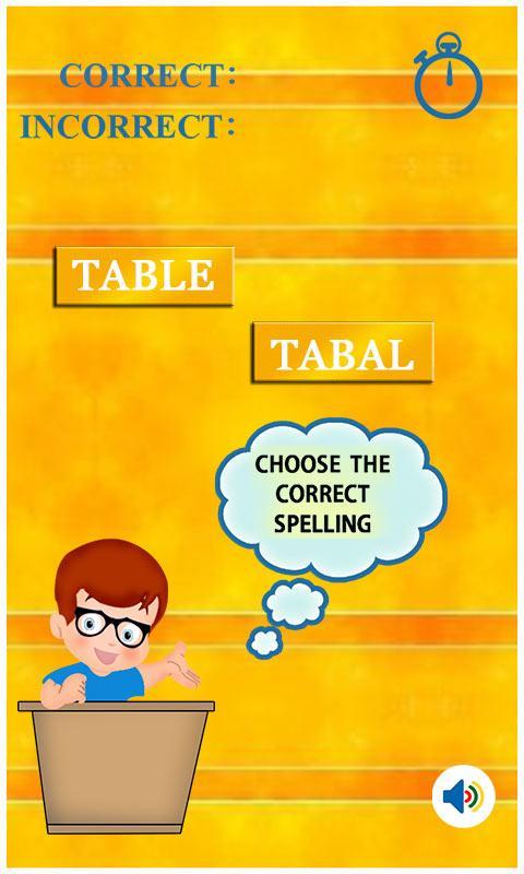Spell It Right (7yrs and up)