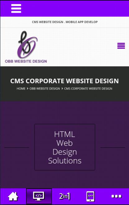 OBB Web Site Design