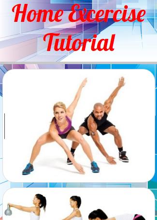 Home Excercise Tutorial
