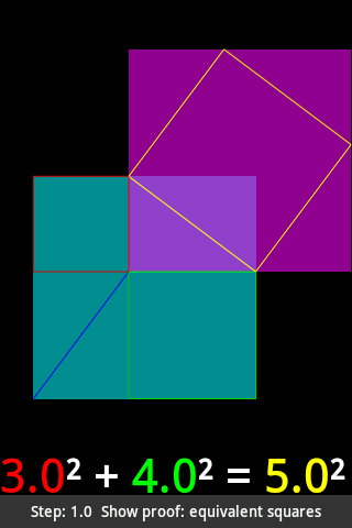 Touch Pythagoras