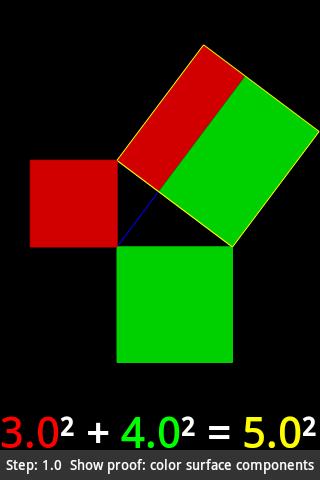 Touch Pythagoras