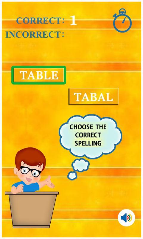 Spell It Right (7yrs and up)