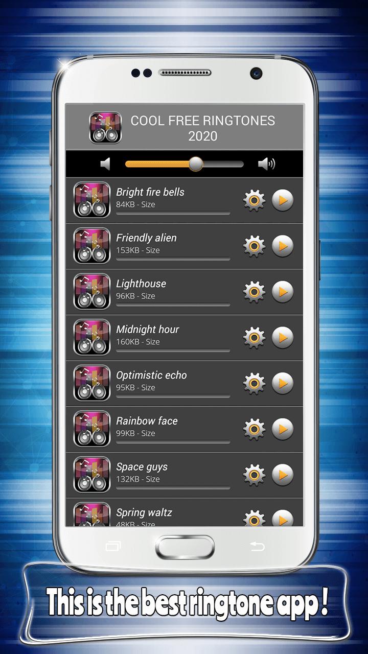 Cool Free Ringtones 2020