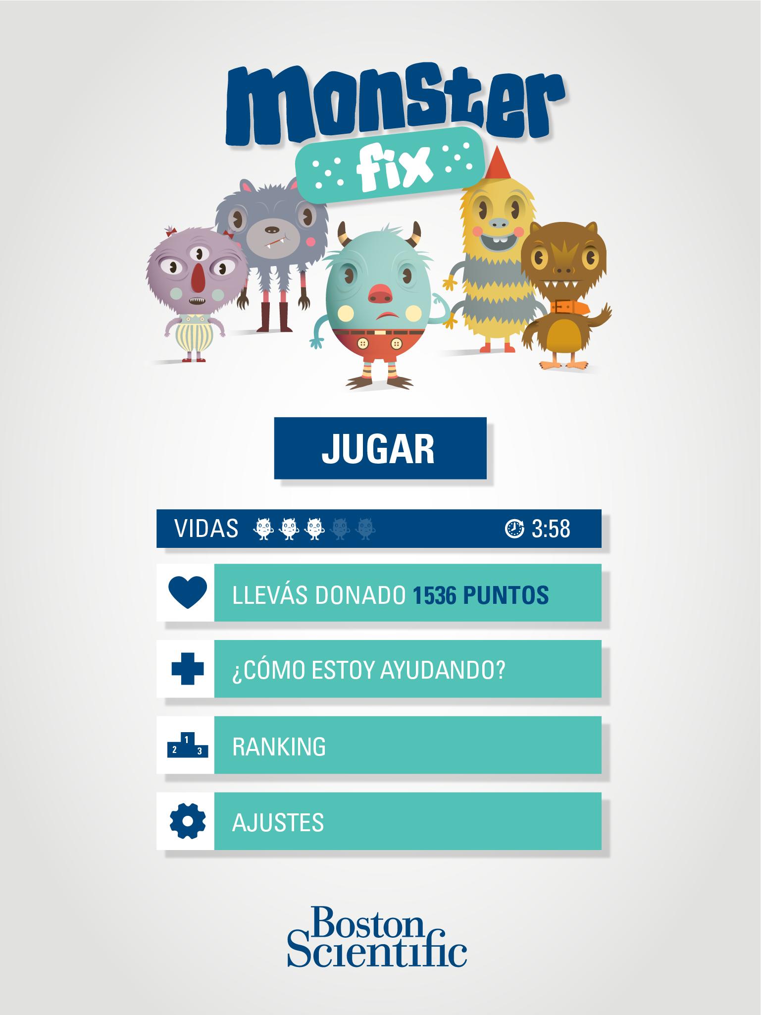 Monster Fix
