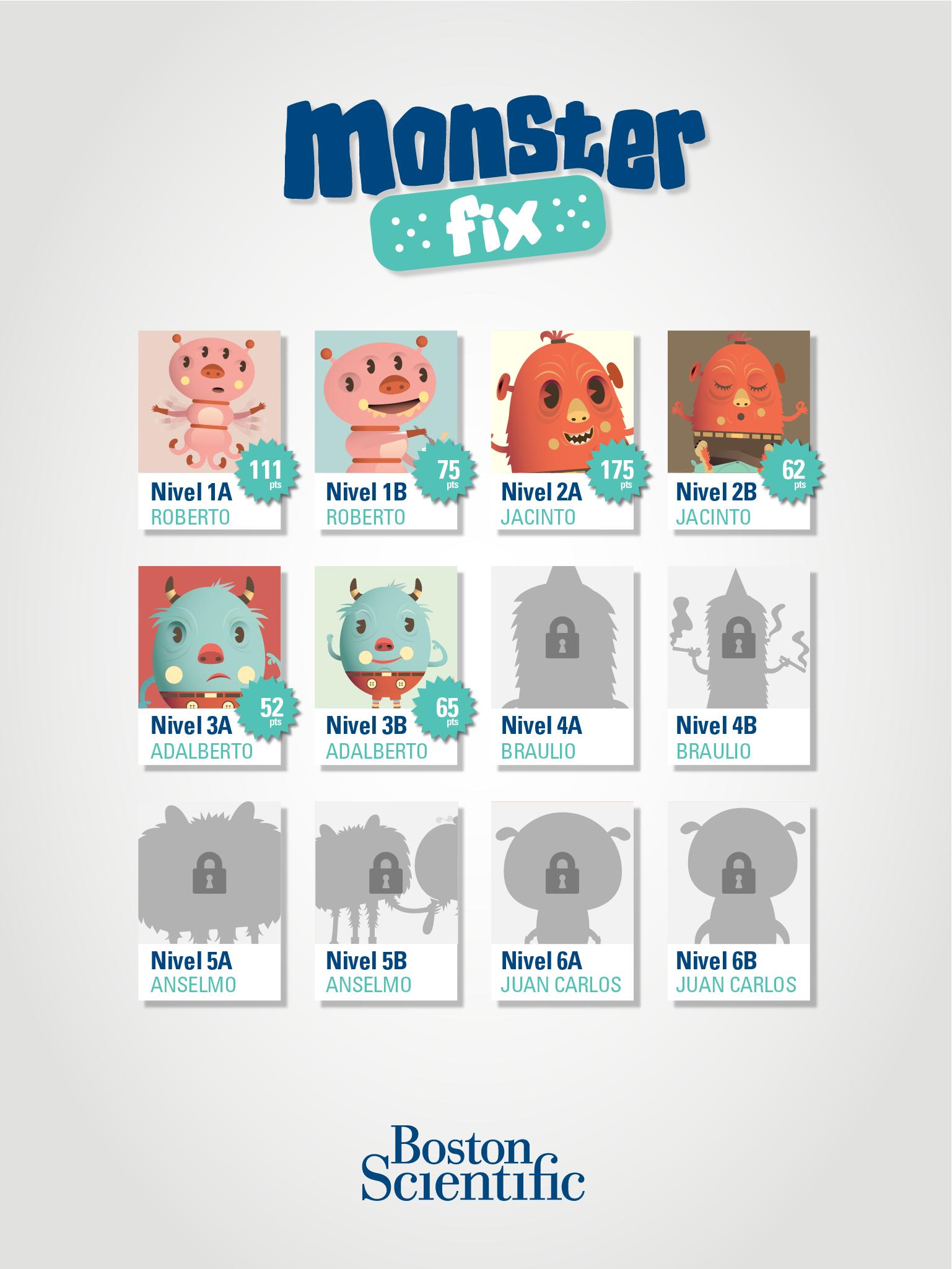 Monster Fix