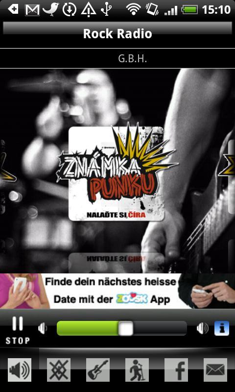 Rock Radio CZ
