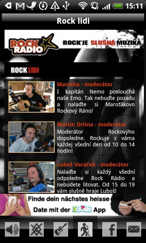 Rock Radio CZ