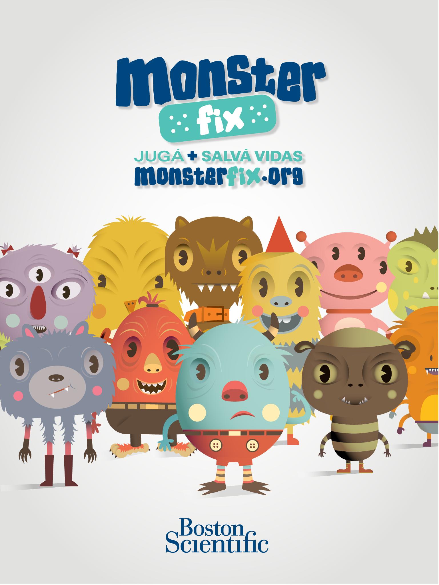 Monster Fix