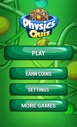 Physics Quiz Game