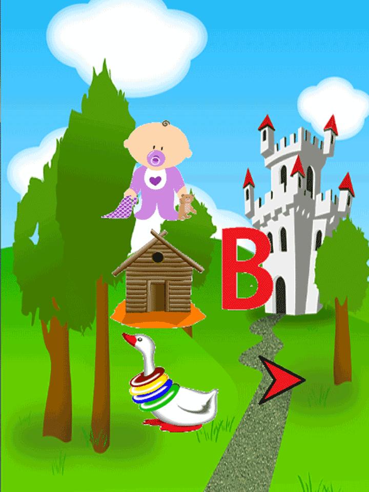 abc match picture game