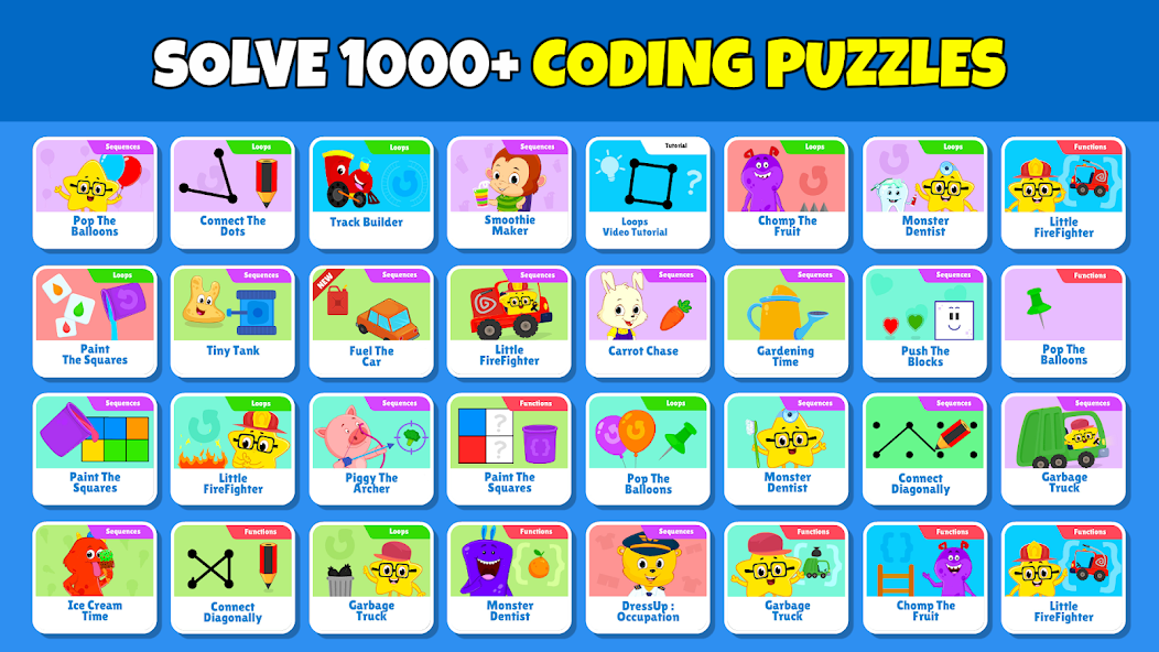 Coding Games For Kids