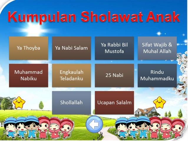Lagu Shalawat Anak Terpopuler